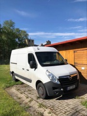 Opel  Movano 2,3   CDTI, 92kW, v provo
