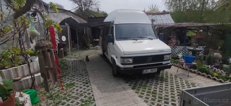 Fiat Ducato 2,5   Prodám obytný autom