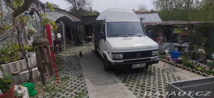 Fiat Ducato 2,5 Prodám obytný autom 1995