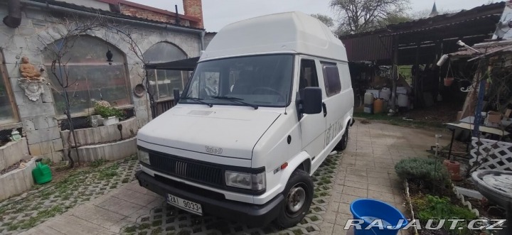 Fiat Ducato 2,5 Prodám obytný autom 1995