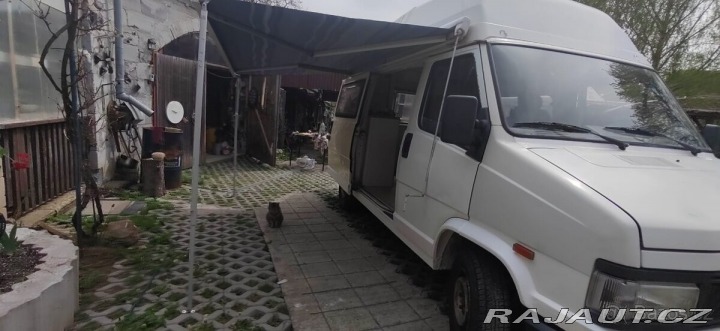 Fiat Ducato 2,5 Prodám obytný autom 1995