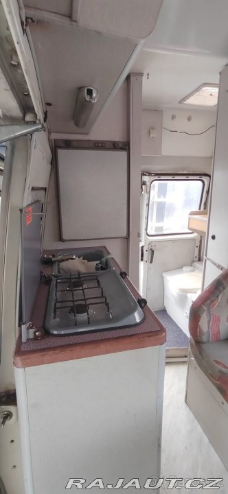 Fiat Ducato 2,5 Prodám obytný autom 1995