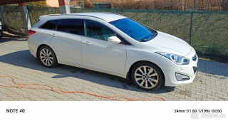 Hyundai i40 1,7   CRDi diesel, automa