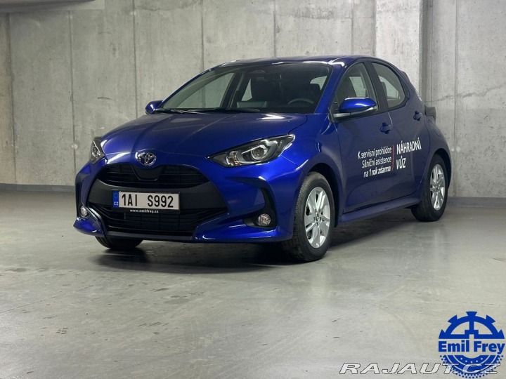 Toyota Yaris 1.5 Hybrid e-CVT Comfort 2025