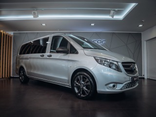 Mercedes-Benz Vito 119CDI, Extra Long