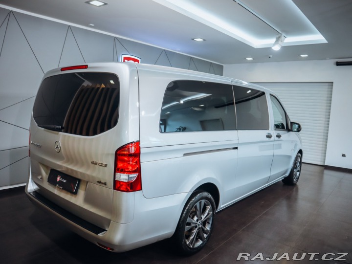 Mercedes-Benz Vito 119CDI, Extra Long 2018