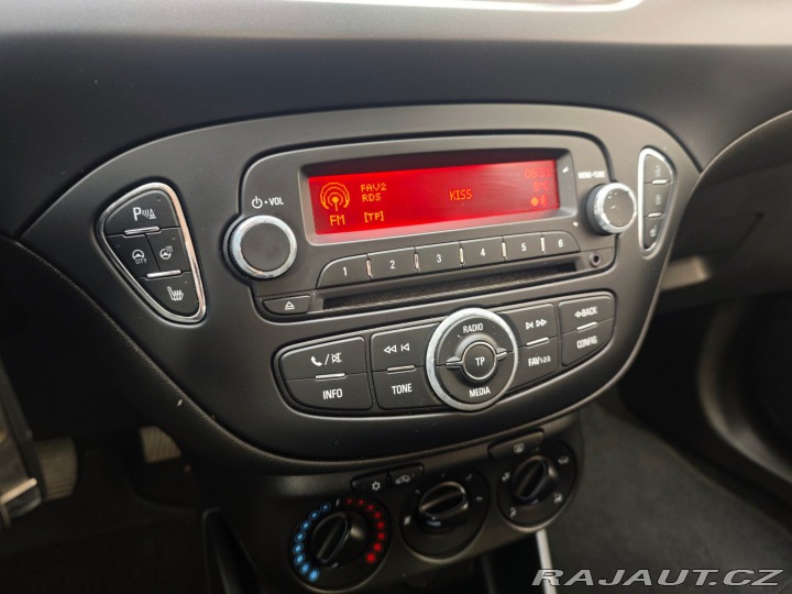 Opel Corsa 1.2 16V Výhřev volantu 47 2018