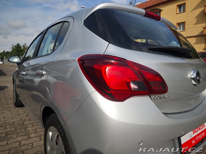 Opel Corsa 1.2 16V Výhřev volantu 47 2018