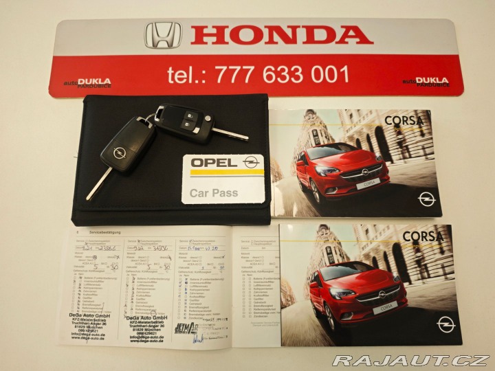 Opel Corsa 1.2 16V Výhřev volantu 47 2018