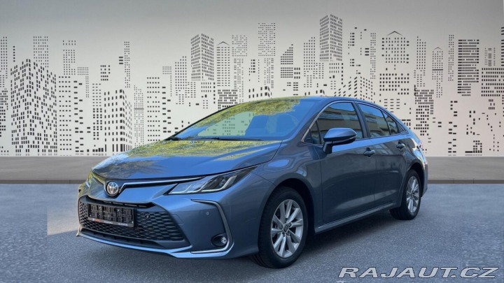 Toyota Corolla Sedan 1,8 Hybrid e-CVT Co 2024