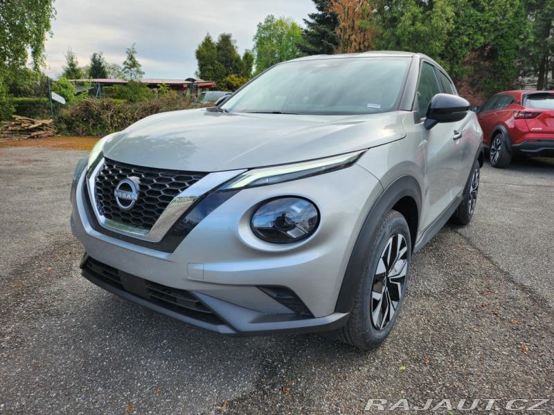 Nissan Juke Accenta + Comfort paket