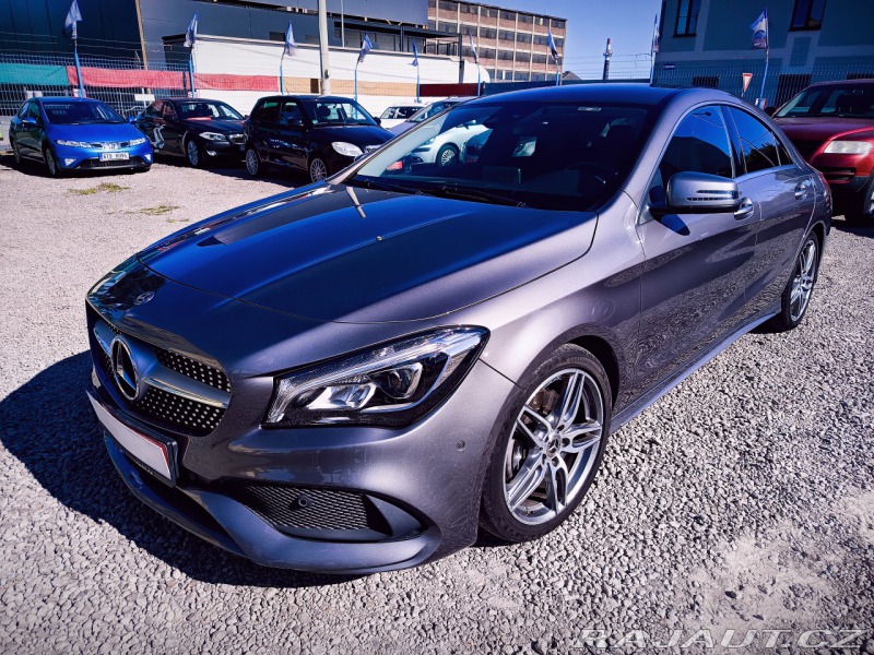 Mercedes-Benz CLA 220CDI 4Matic SPORT ČR