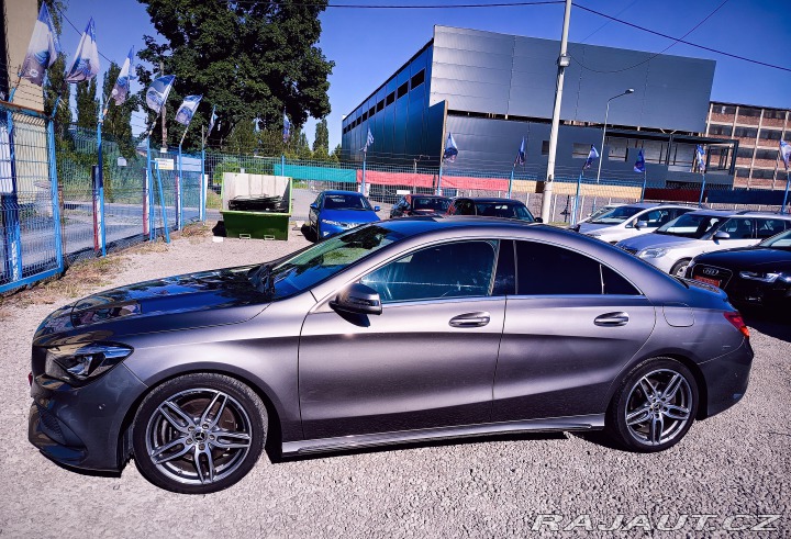 Mercedes-Benz CLA 220CDI 4Matic SPORT ČR 2019