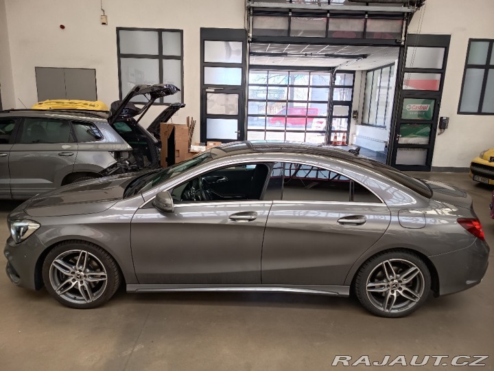 Mercedes-Benz CLA 220CDI 4Matic SPORT ČR 2019