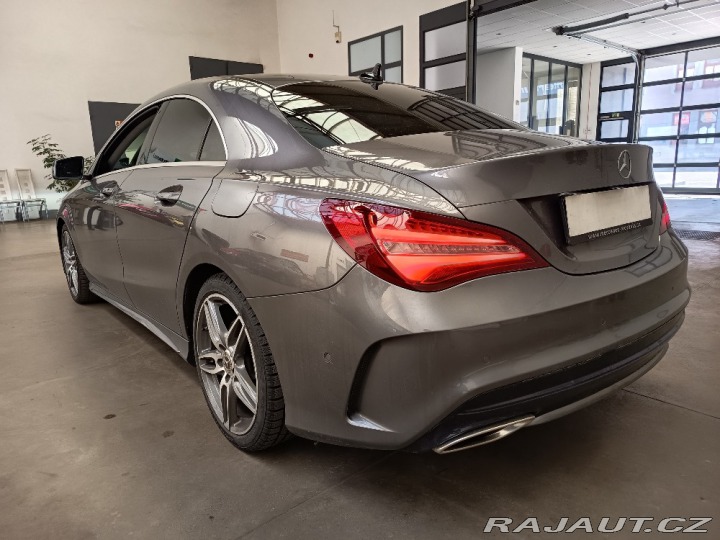 Mercedes-Benz CLA 220CDI 4Matic SPORT ČR 2019