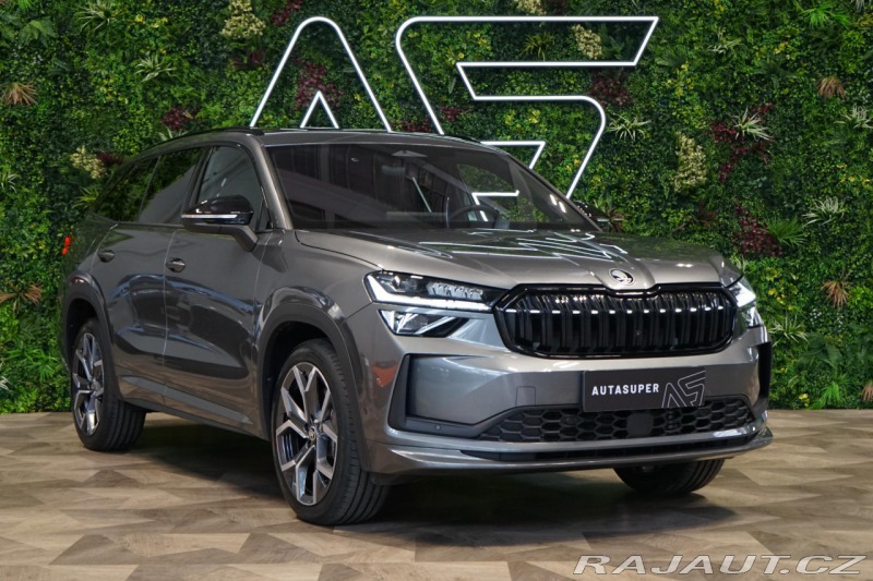 Škoda Kodiaq 2.0 4x4 Sportline Nez.Top