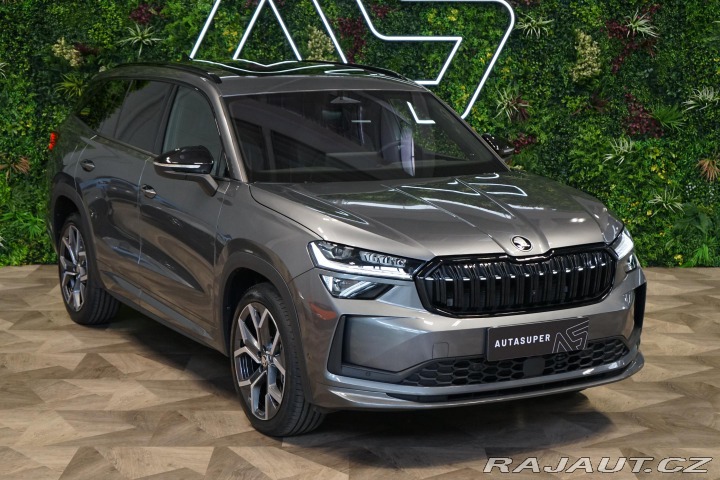 Škoda Kodiaq 2.0 4x4 Sportline Nez.Top 2024