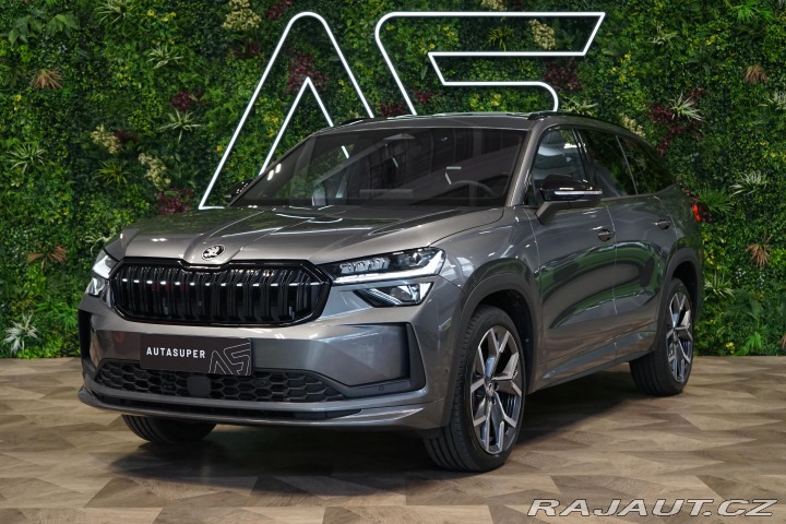 Škoda Kodiaq 2.0 4x4 Sportline Nez.Top 2024