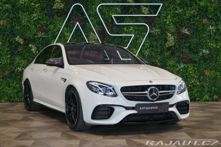 Mercedes-Benz E 63 AMG 4M+ Masáž AMG-Driv