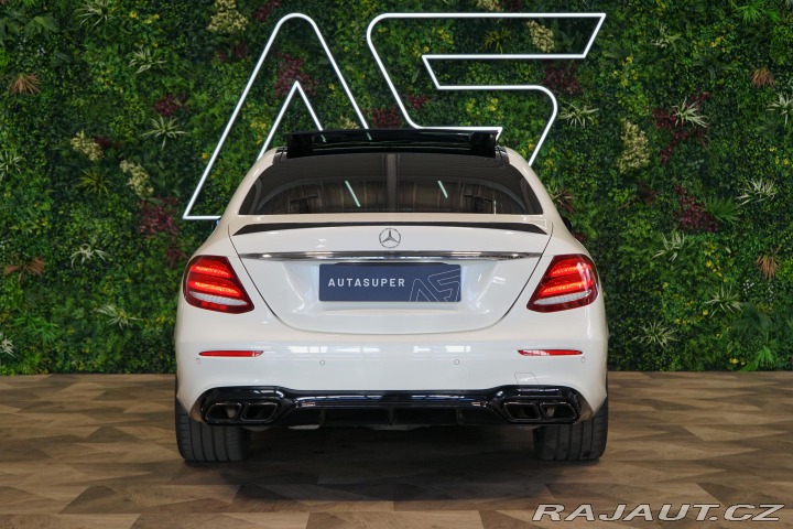 Mercedes-Benz E 63 AMG 4M+ Masáž AMG-Driv 2020