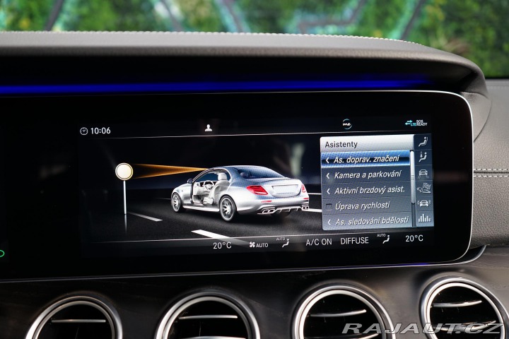 Mercedes-Benz E 63 AMG 4M+ Masáž AMG-Driv 2020