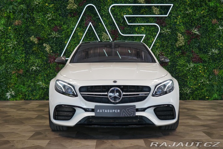 Mercedes-Benz E 63 AMG 4M+ Masáž AMG-Driv 2020