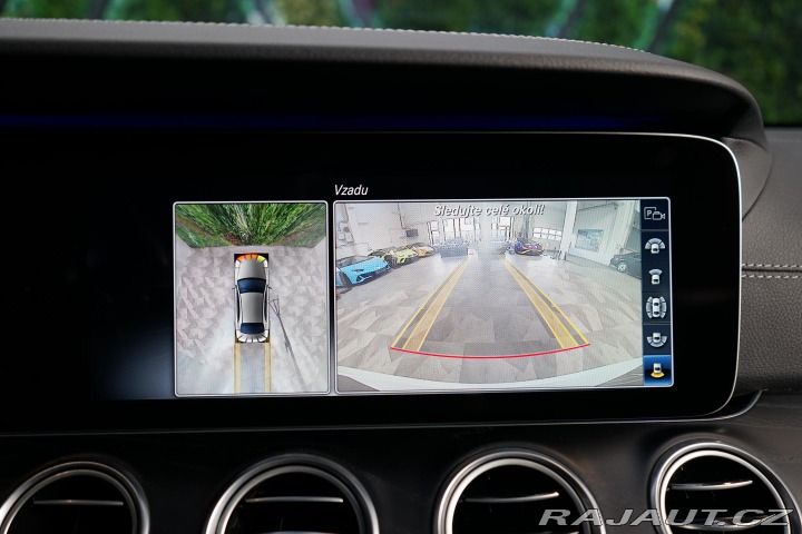 Mercedes-Benz E 63 AMG 4M+ Masáž AMG-Driv 2020
