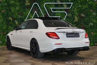 Mercedes-Benz E 63 AMG 4M+ Masáž AMG-Driv 2020