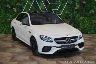 Mercedes-Benz E 63 AMG 4M+ Masáž AMG-Driv 2020