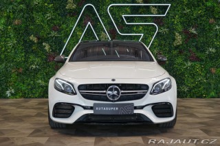 Mercedes-Benz E 63 AMG 4M+ Masáž AMG-Driv 2020