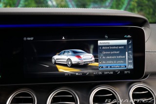 Mercedes-Benz E 63 AMG 4M+ Masáž AMG-Driv 2020