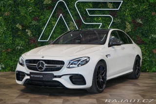 Mercedes-Benz E 63 AMG 4M+ Masáž AMG-Driv 2020