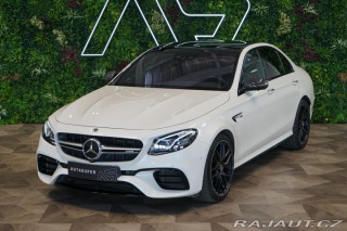 Mercedes-Benz E 63 AMG 4M+ Masáž AMG-Driv 2020