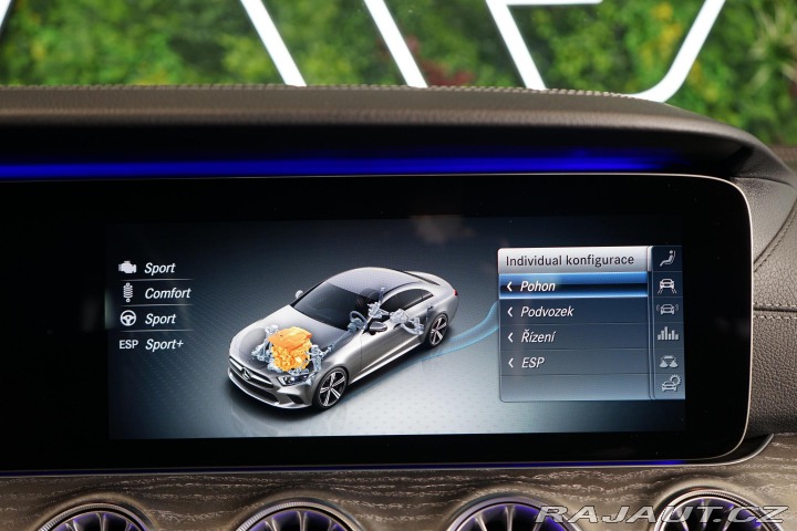 Mercedes-Benz CLS 400d 4M AMG Tažné Burm 36 2021