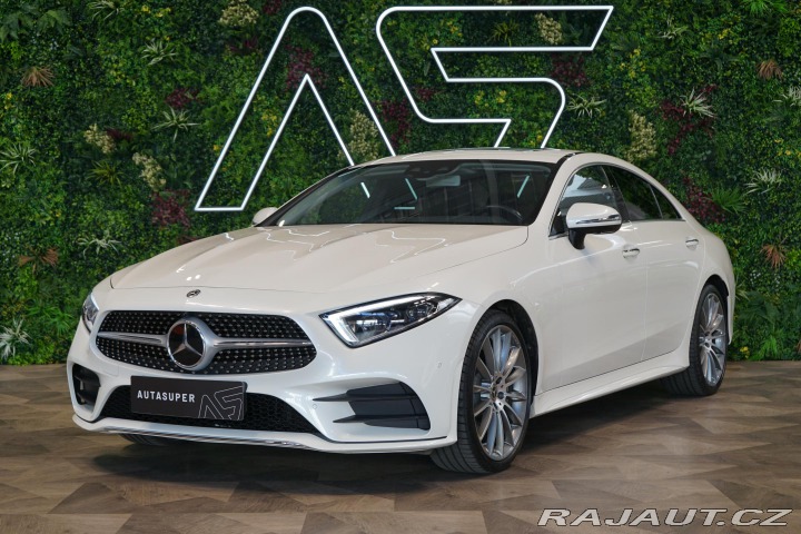 Mercedes-Benz CLS 400d 4M AMG Tažné Burm 36 2021
