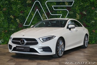 Mercedes-Benz CLS 400d 4M AMG Tažné Burm 36 2021
