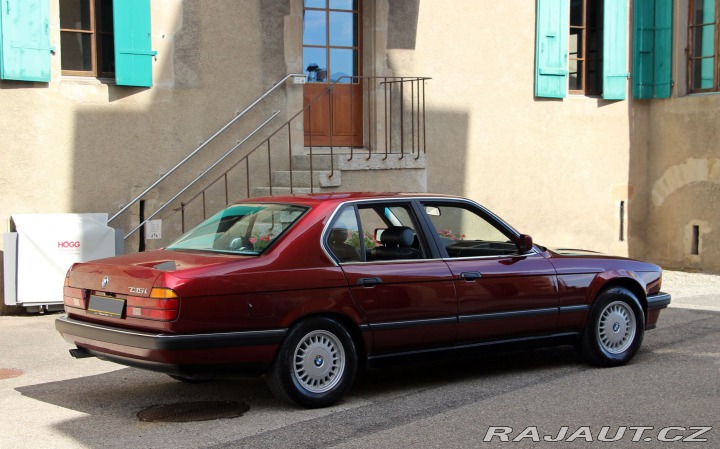 BMW 7 735i A 1990
