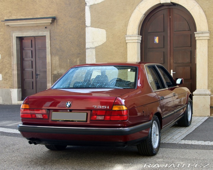 BMW 7 735i A 1990