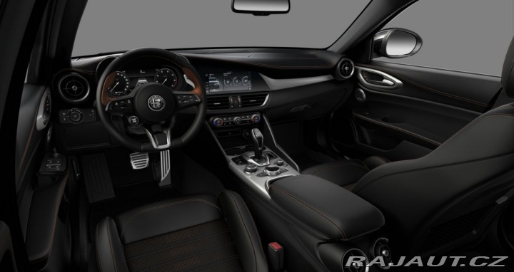Alfa Romeo Giulia 2.0 Turbo 280k AT8 AWD I 2025