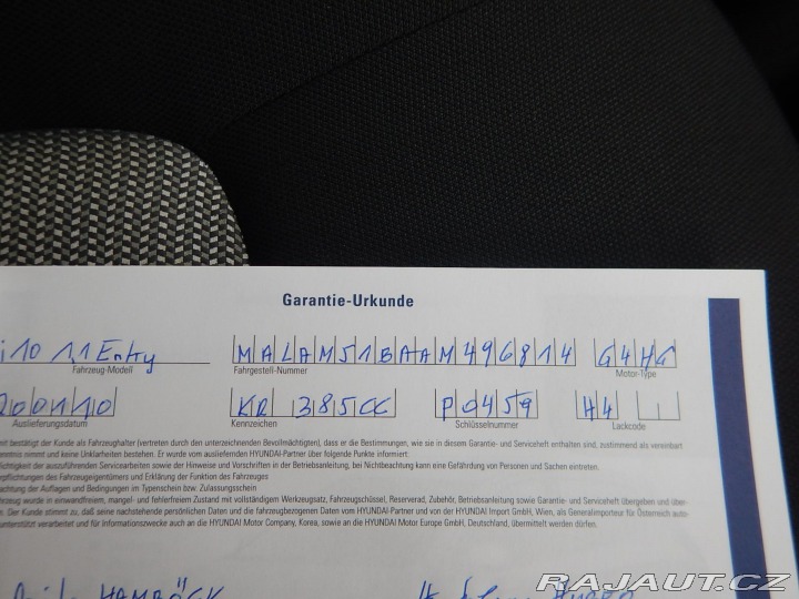 Hyundai i10 1.1i 2010