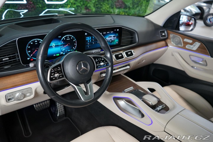 Mercedes-Benz GLS 580 4MATIC AMG 7-Míst Nez 2021
