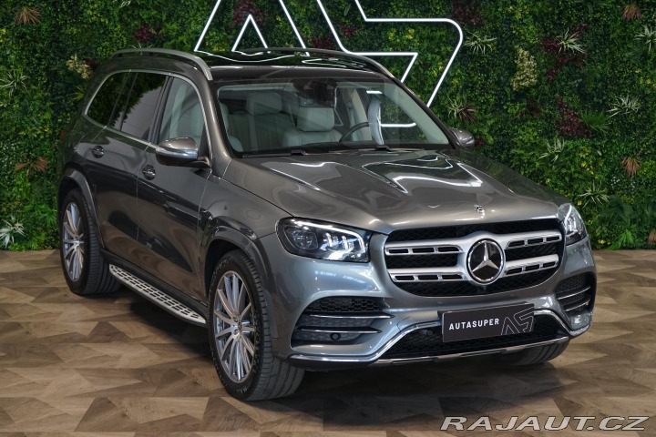 Mercedes-Benz GLS 580 4MATIC AMG 7-Míst Nez 2021