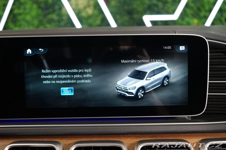 Mercedes-Benz GLS 580 4MATIC AMG 7-Míst Nez 2021