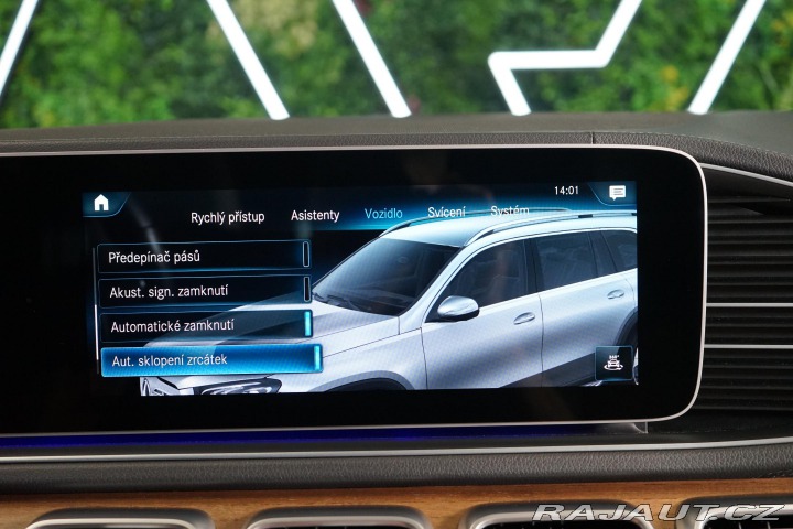 Mercedes-Benz GLS 580 4MATIC AMG 7-Míst Nez 2021