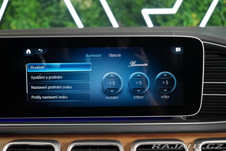 Mercedes-Benz GLS 580 4MATIC AMG 7-Míst Nez 2021