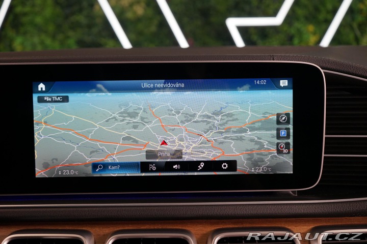 Mercedes-Benz GLS 580 4MATIC AMG 7-Míst Nez 2021