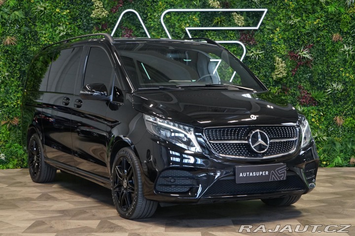 Mercedes-Benz V 300d 4M AMG Nez.Top Vzduc 2023