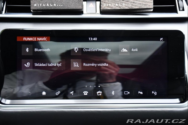 Land Rover Range Rover Velar D300HSE TAŽNÉ VZDUCH PANO 2020