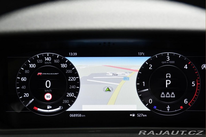 Land Rover Range Rover Velar D300HSE TAŽNÉ VZDUCH PANO 2020