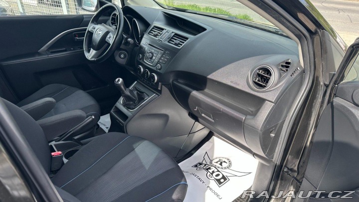 Mazda 5 1.8i 85kW REZERVOVANO 2012